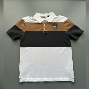 Boss Polo Boys size 12